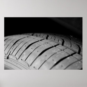 Car Tire Print