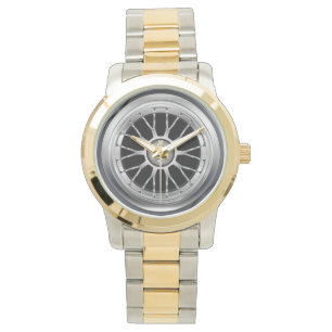 Car Tire Steel Wheel Watch