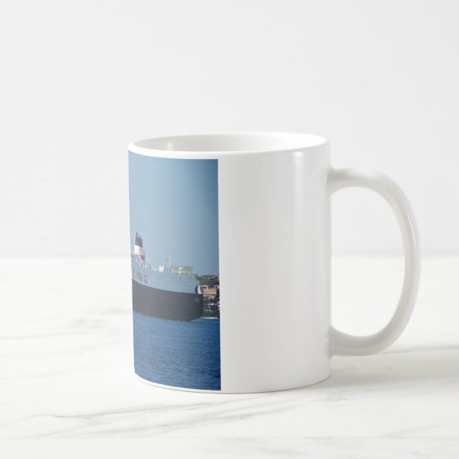 Car Transporter Galicia Coffee Mug (Right)