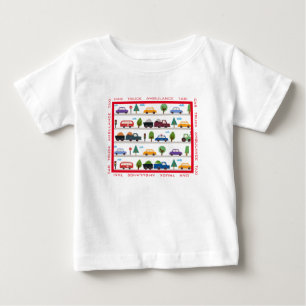 Car, Truck, Ambulance, Taxi Baby Toddler T-Shirt