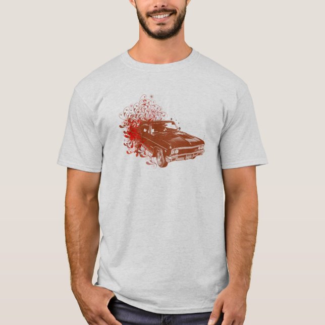 car tshirt (Front)