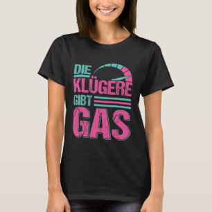 Car Tuner Girl Motor Vehicle Mechanic Racing Car W T-Shirt