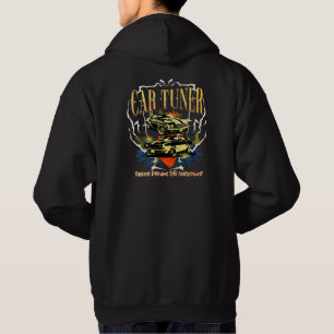 Car Tuner Turning Dreams Into Horsepower Hoodie