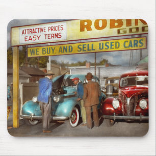 Car - Used - The sales pitch 1939 Mouse Mat