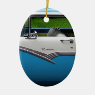 Car - Victoria 56 Ceramic Tree Decoration