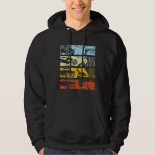 Car Vintage Retro Tuning Classic Car Hoodie