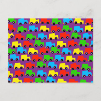 Car Wallpaper Postcard