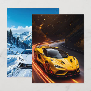 Car Wallpapers for Mobile Holiday Postcard