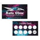 Car Wash Auto Detailing Modern Cleaning Loyalty