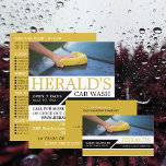 Car Wash, Auto Wash, Cleaning Service Advertising Flyer<br><div class="desc">Car Wash,  Auto Wash,  Cleaning Service Advertising Flyer by The Business Card Store.</div>