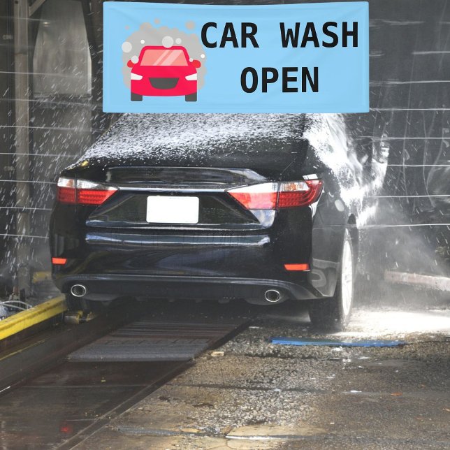 Car Wash Banner (Creator Uploaded)