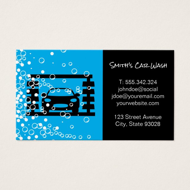 Car Wash Cleaning Service (Front)