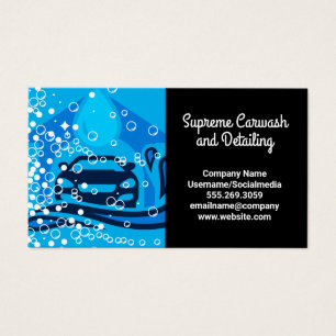 Car Wash Cleaning Service   Bubbles