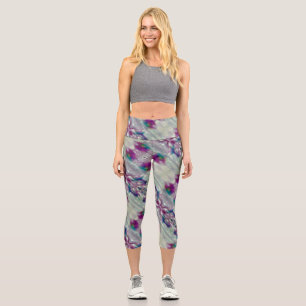 Car Wash Colors Capri Leggings