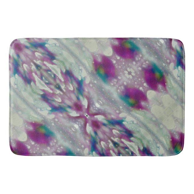 Car Wash Colours Bath Mat (Front)