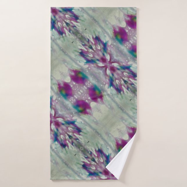 Car Wash Colours Bath Towel Set (Bath Towel)