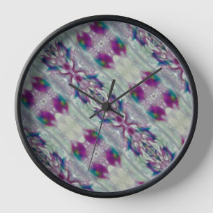 Car Wash Colours Clock