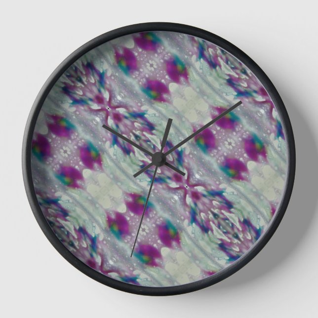 Car Wash Colours Clock (Front)