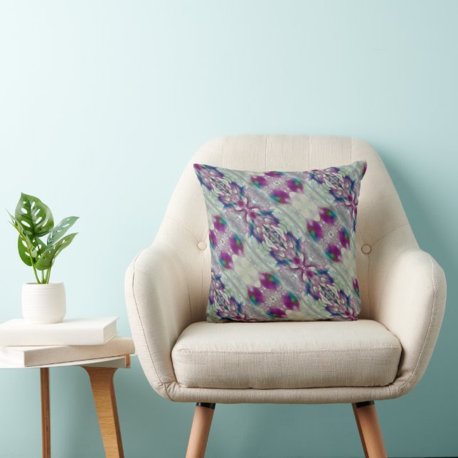 Car Wash Colours Cushion (Chair)