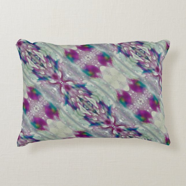 Car Wash Colours Decorative Cushion (Front)