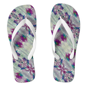 Car Wash Colours Flip Flops