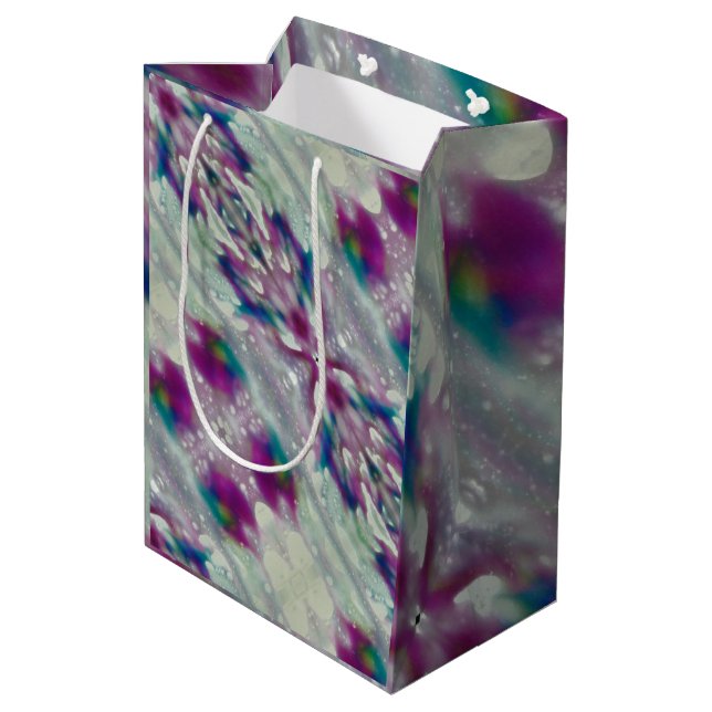 Car Wash Colours Medium Gift Bag (Back Angled)