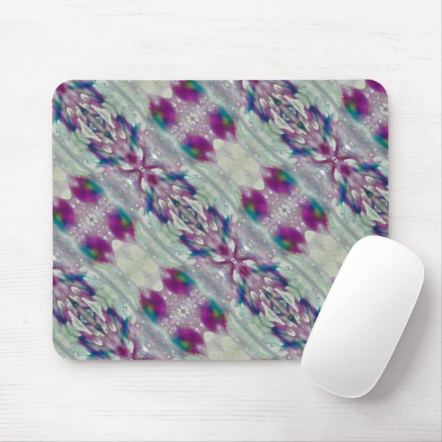 Car Wash Colours Mouse Mat (With Mouse)