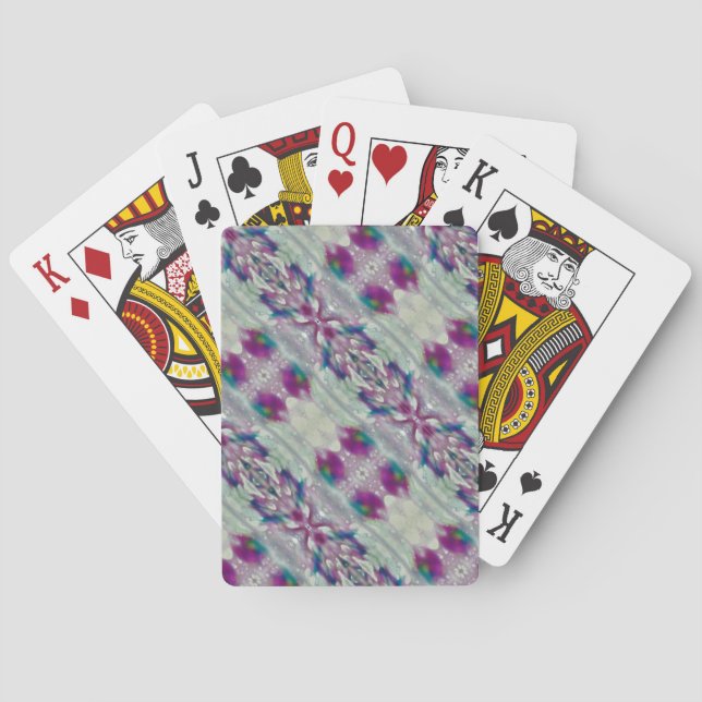 Car Wash Colours Playing Cards (Back)
