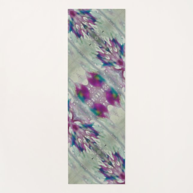 Car Wash Colours Yoga Mat (Front)