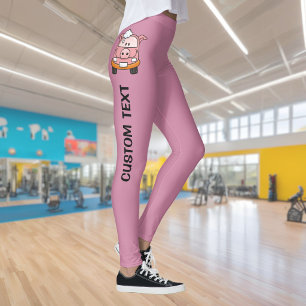 Car wash pig leggings