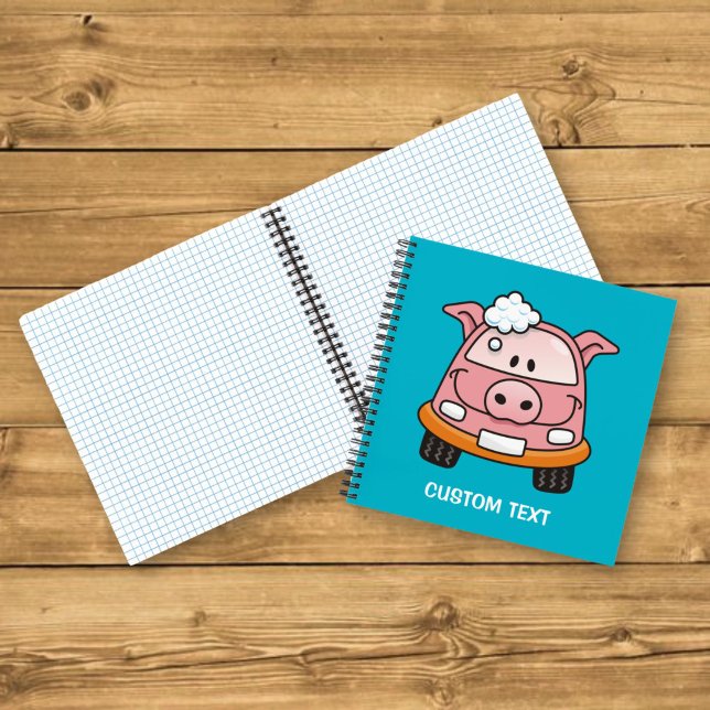 Car wash pig notebook (Creator Uploaded)