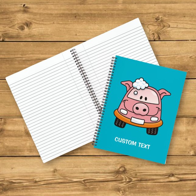 Car wash pig notebook (Creator Uploaded)
