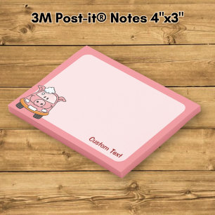 Car Wash Pig Post-it Notes