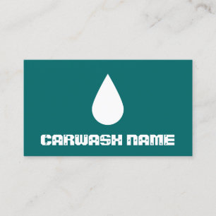 car wash punch card