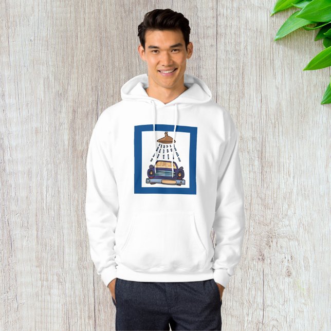 Car Wash Sign Hoodie (Creator Uploaded)