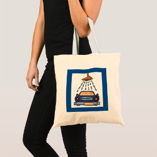 Car Wash Sign Tote Bag