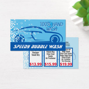 Car Wash   Soap Bubbles   Automobile Graphic