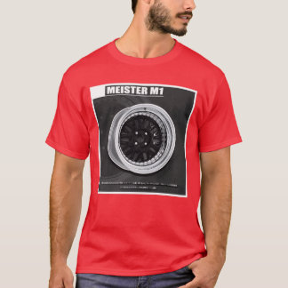 Car WheelsRims Work Meister M1 Back boy T-Shirt