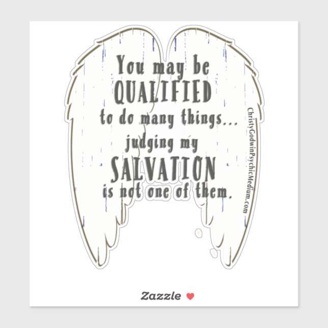 Car Window Decal Inspirational (Sheet)