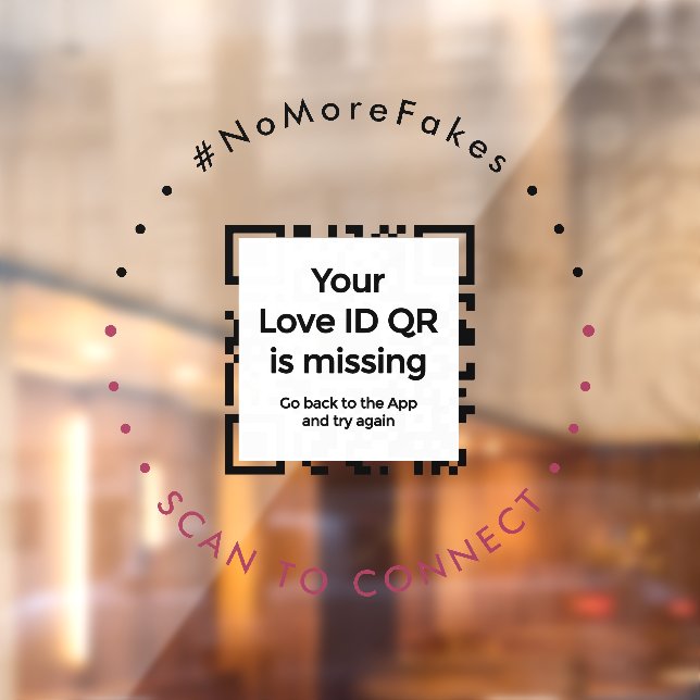 Car Window Sticker - QR - PURE Collection (Sheet 2)