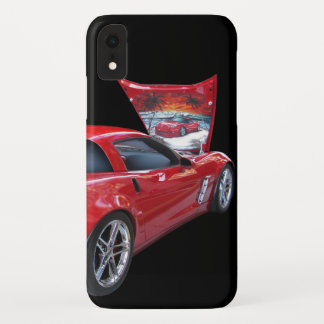Car with Airbrush iPhone XR Case