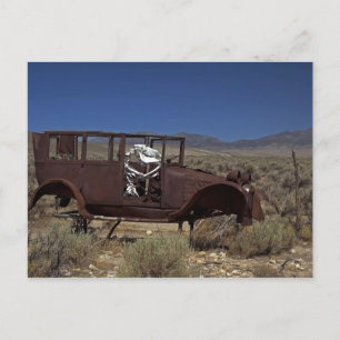 Car With No Name Postcard