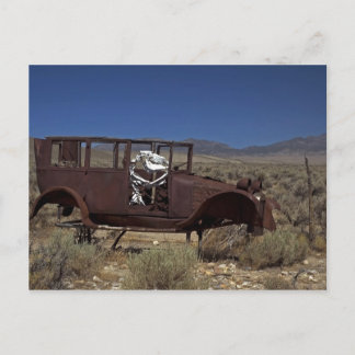 Car With No Name Postcard