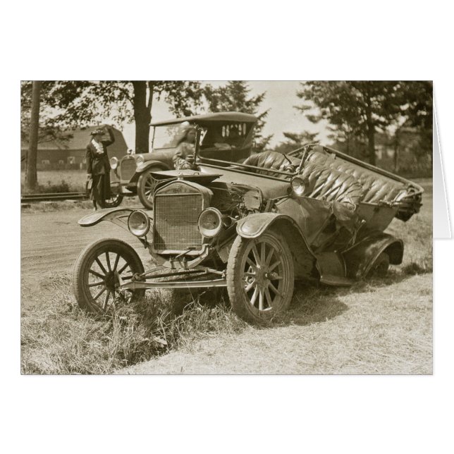 Car Wreck (Front Horizontal)