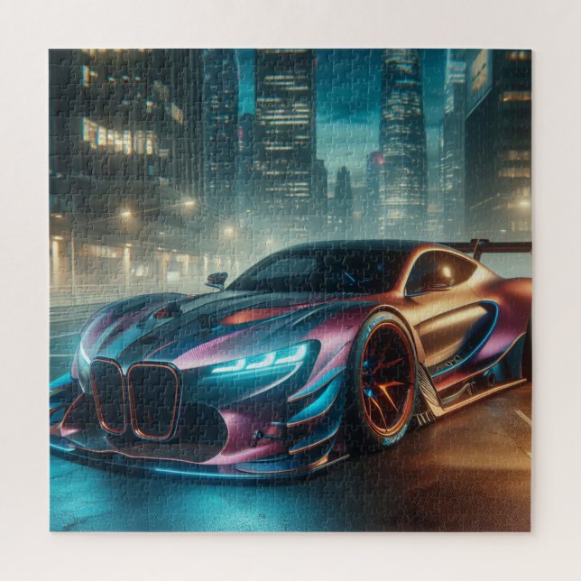 Car X-200 race model Jigsaw Puzzle (Vertical)