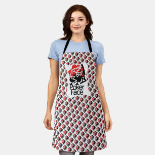 CARA DE POKER / POKER FACE APRON