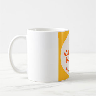 Cara & Manos Natural Cosmetics Orange L Mug, 11 oz Coffee Mug
