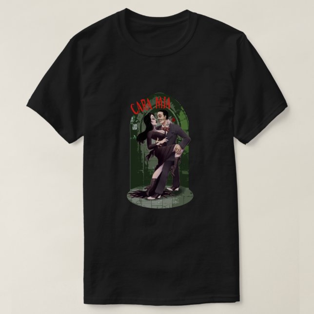 CARA MIA! Morticia &lt;3 Gomez  Classic T-Shirt (Design Front)