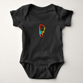 Carabiner Baby Bodysuit