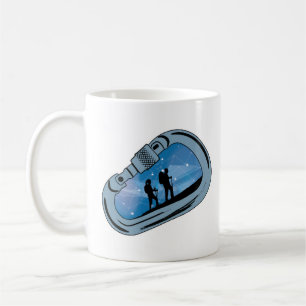 Carabiner Hiking Climbing Bouldering Outdoors Coffee Mug